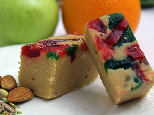 Fruit Barfi